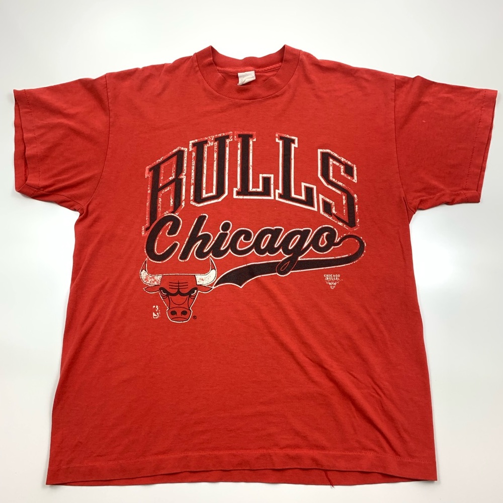 Vintage Chicago Bulls Single Stitch T-shirt
